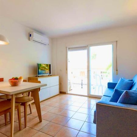 Apartamento Sa Varadero 2D Vista Mare Laterale Apartman Es Pujols Kültér fotó