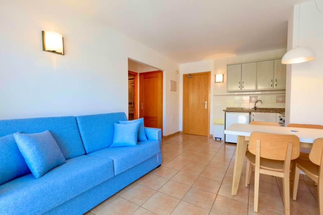 Apartamento Sa Varadero 2D Vista Mare Laterale Apartman Es Pujols Kültér fotó